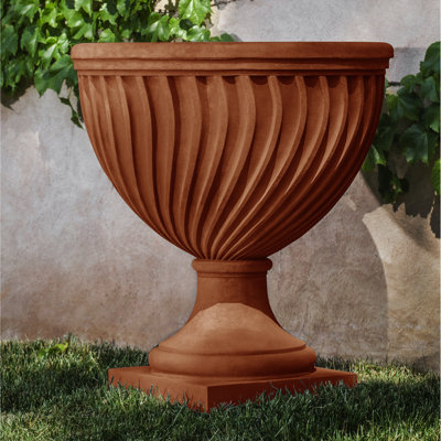 Quadrille Handmade Urn Planter