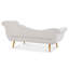 Chaise longue avec accoudoirs à volutes-201046058
