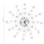 Tamesna Metal Wall Clock