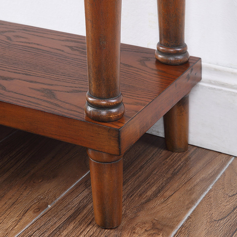 Solid  Wood  Console Table
