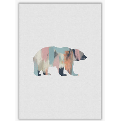 Pastel Bear - Print