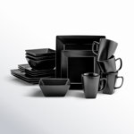 Gerson Piece Porcelain China Dinnerware Set - Service for 4