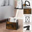 Porte-revues, plancher pour porte-revues, panier de rangement pour magazines, corbeille de rangement pour livres, journaux, tablettes