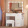 Aimara Dressing Table with Mirror