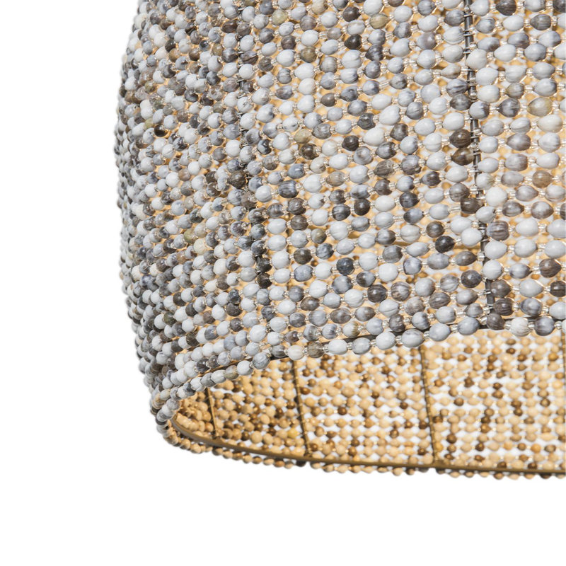 Beaded Imfibinga Bead Pendant Light