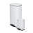 Steel Step On Trash Can Sets - 9.24 Gallons