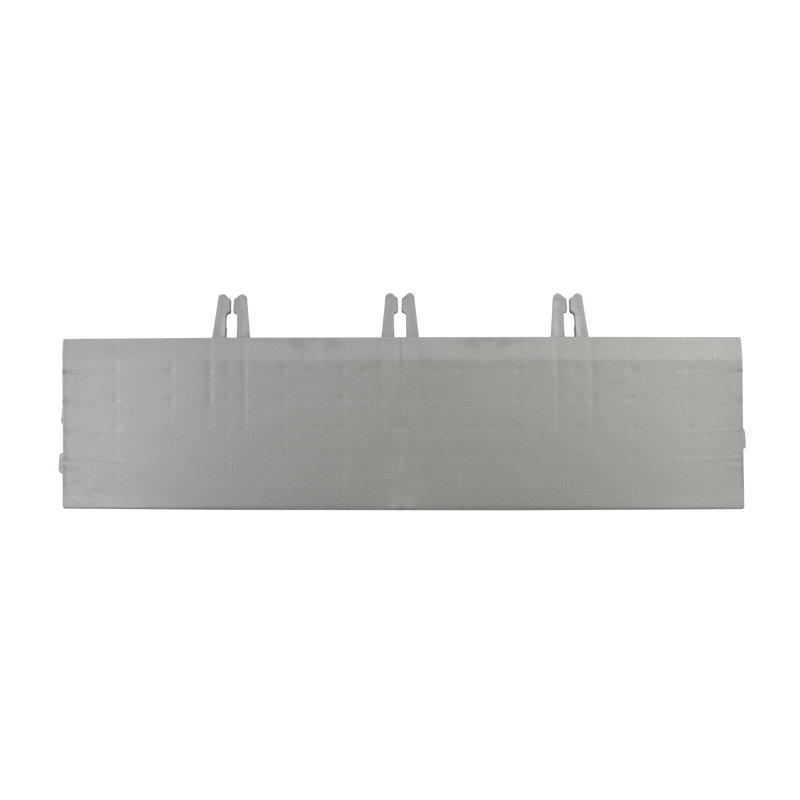 Garniture en plastique mat Quile Tile, Chrome poli
