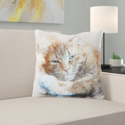 Coussin pour chat Rehkop