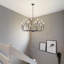 Lustre de style campagnard classique / traditionnel Alyzon à intensité variable pour salle à manger-1366628264-1366628265