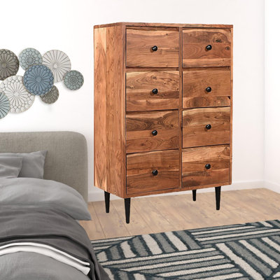 Commode 8 tiroirs Jannette