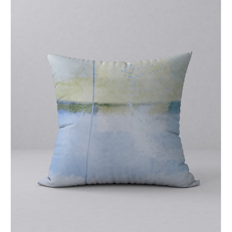  Housse et insert de coussin carré distinctif Out exceptionnelle, H 24 po x l 24 po