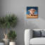 «Back to School» par Lucia Heffernan, art mural sur toile-2100746066