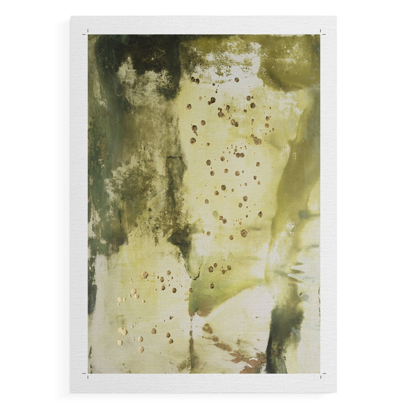 Canyon Diptych II - Impression sur toile seulement - NON CADRE, H 36 po x l 24 po