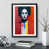 Black Framed selected