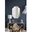 Miroir mural champagne doré