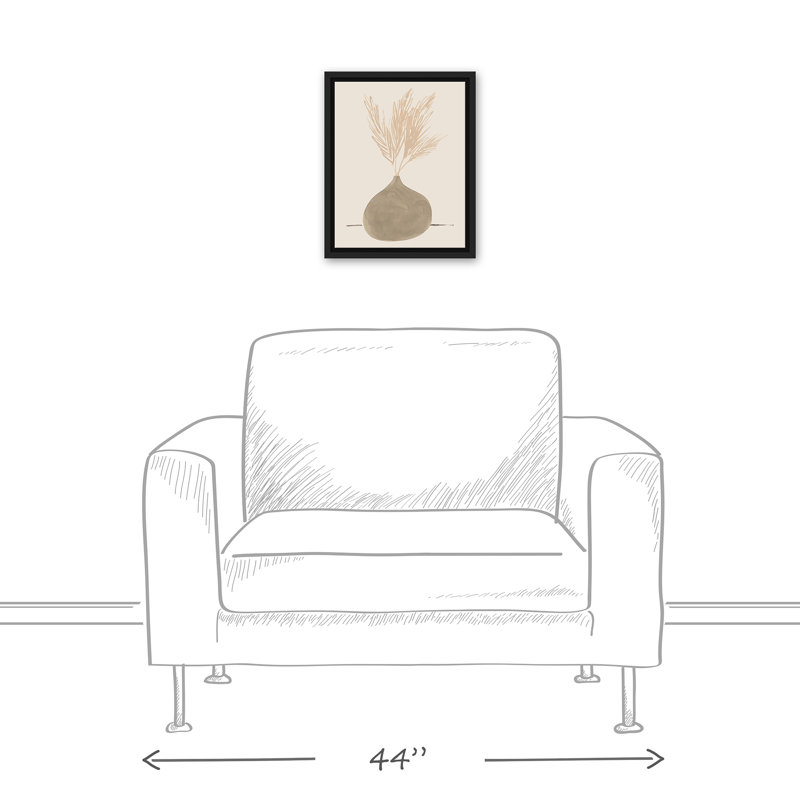 Bohème décontracté, H 15,75 po x l 12,75 po