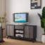 Buffet moderne noir et gris
