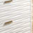 Side Table, White Finish