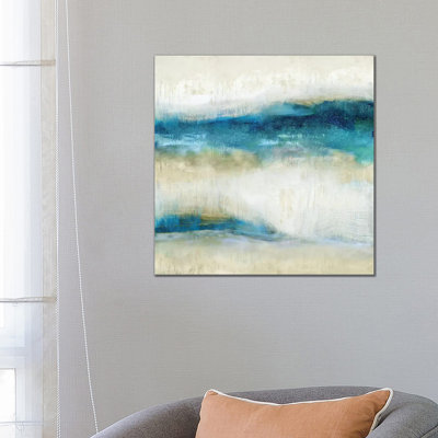 Close To The Edge II by Jaden Blake - Wrapped Canvas Painting