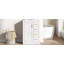 Meuble-lavabo 24 po avec lavabo en céramique intégré-971227696