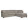 Gramercy Park Upholstered L-Shaped Sectional