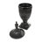 Ceramic Black Decorative Jars-2001661870