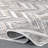 Trinton Modern Abstract Chevron Area Rug-2113329963