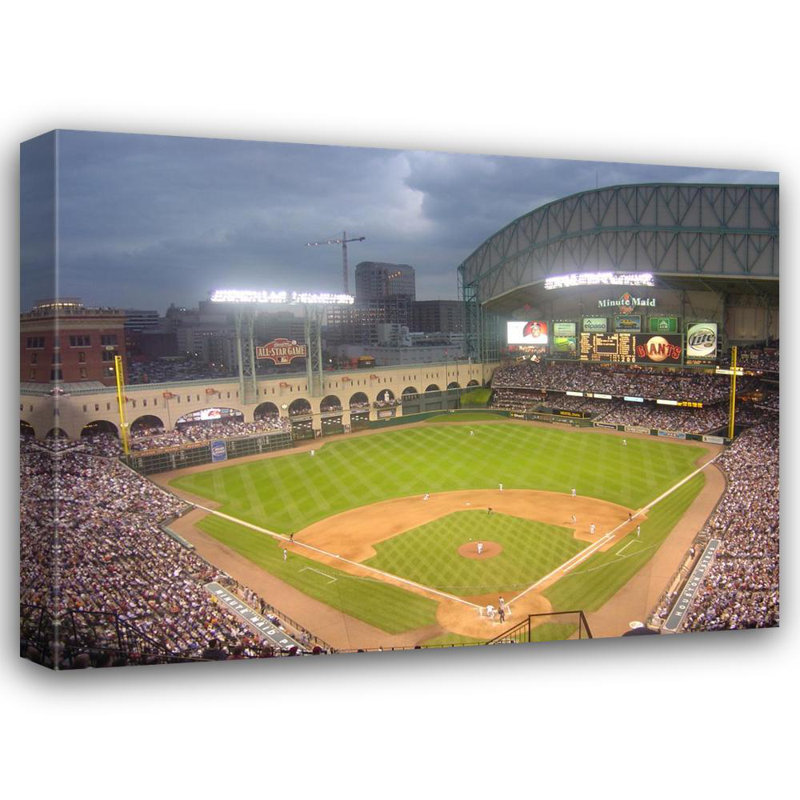 Minute Maid Park, 14" H x 18" W