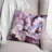 Soft Lilac Square Pillow Cover & Insert-1116456561