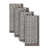 Gray Herringbone