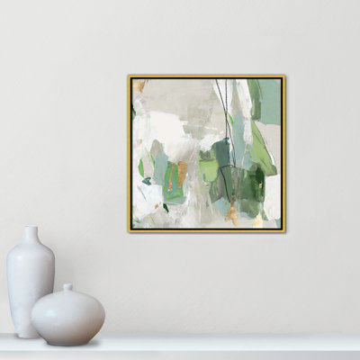 Enchanted Emerald II Print by Tom Reeves