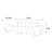 Log cream-style straight puff fabric sofa-102830365-102830366