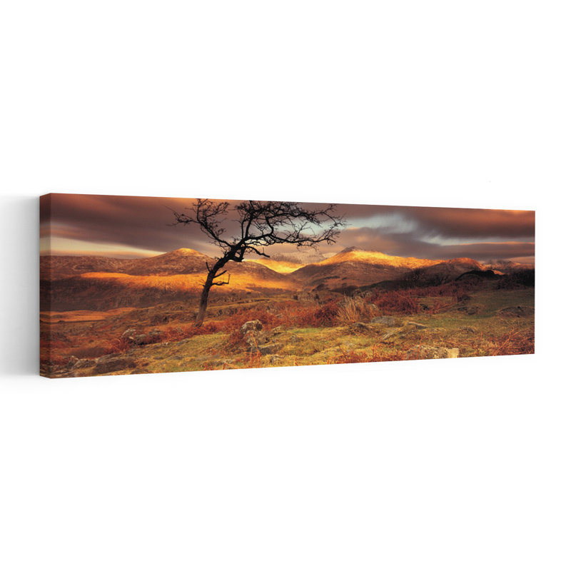 Snowdonia National Park Wales United Kingdom by Peter Adams - Wrapped Canvas Panoramic Print, 50.8 cm H x 152.4 cm W