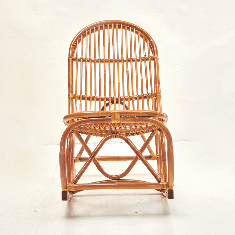 Sushmita Wicker Rocking Chair