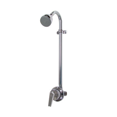 Système de douche complet thermostatique avec poignée levier en laiton Sentinel Mark II