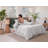  Bedsure Gingham Duvet Cover Set, 100% Washed Cotton Duvet Cover Queen, PureWoven with Reversible Yarn‑Dyed Design & Double‑Stitch Craft（Set of 3）-125055404-125055403