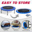 Mini trampoline rond 48 po avec poignée Sportspower