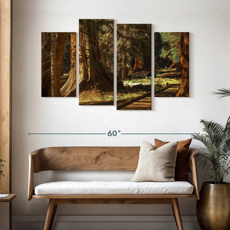 Sequoia Forest, 32" H x 52" W