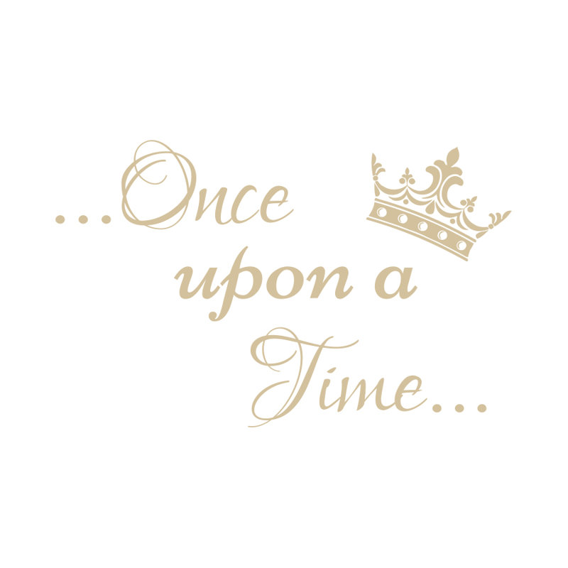 Text & Numbers Non-Wall Damaging Wall Decal, Beige