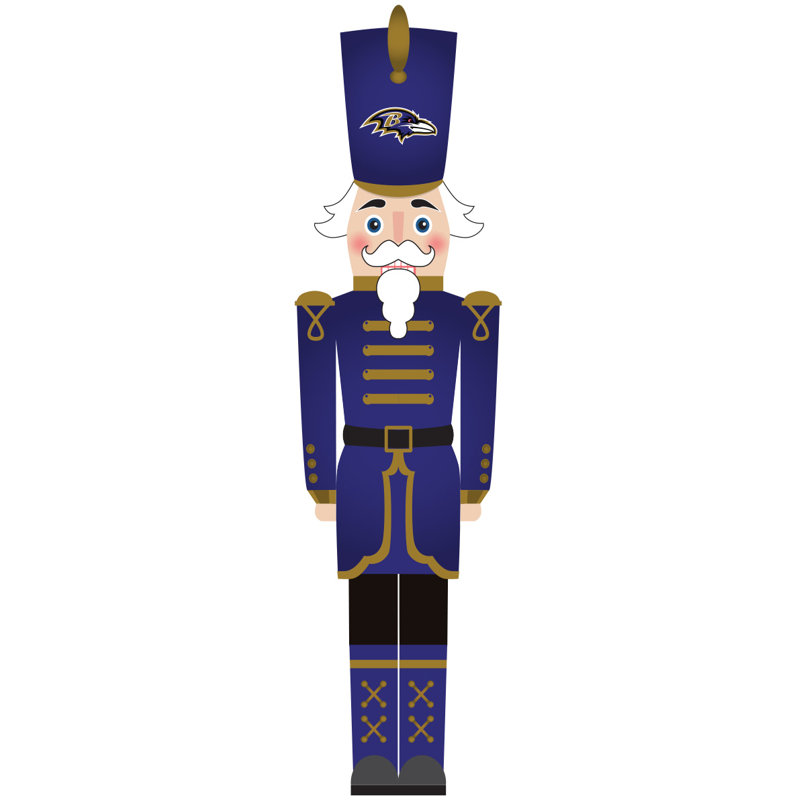 Casse-noisette 46 po Baltimore Ravens