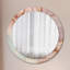 Huldar Glass Flat Wall Mirror-1224786719