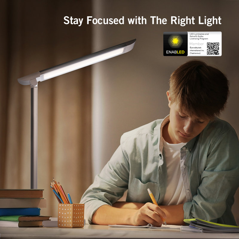 Hernandes Adjustable USB Desk Lamp