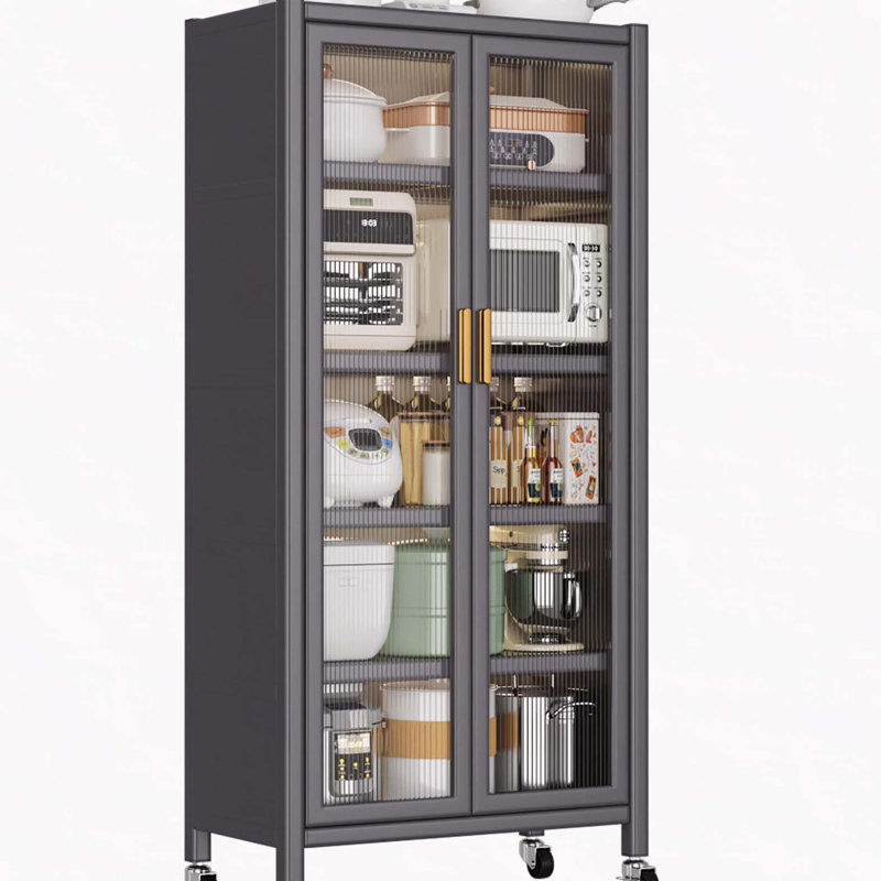 Pargu Kitchen Cart, Gray