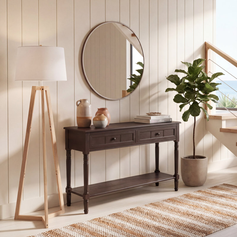 Console Samantha, Chocolat noir