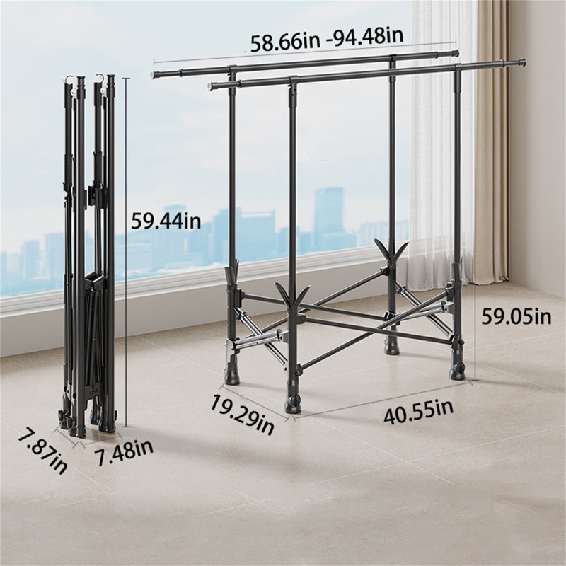 Windproof Pro Clothes Rack