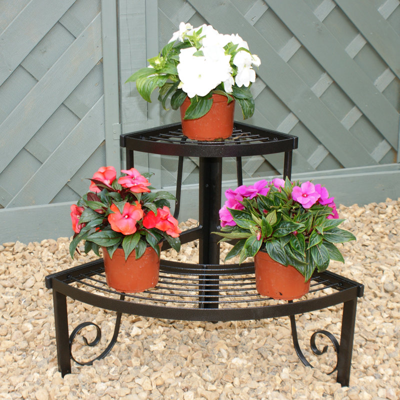 Lechner Metal Plant Stand
