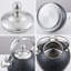 Creative Home 2.5 Quarts Stainless Steel Whistling Stovetop Tea Kettle