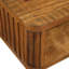 Table basse rectangulaire en bois pour le salon (table basse incluse, sans chaises)-1910556518