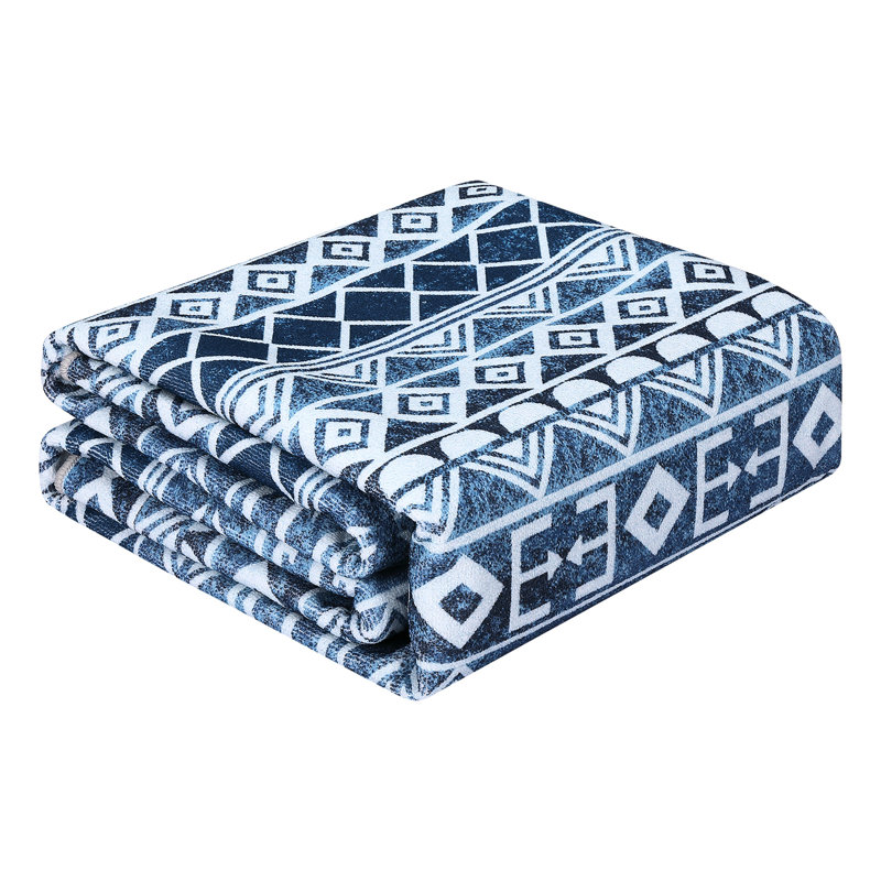 Tapis rectangulaire Lakaila avec envers antidérapant, Rectangle 2 pi x 3 pi