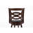 Hegg Swivel Upholstered Counter Stool with Solid Wood Frame-21291941-41723953